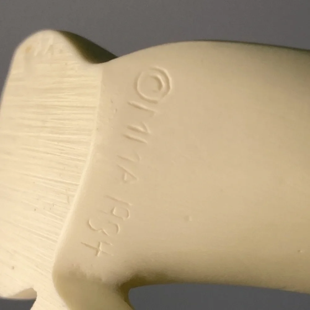 Vintage Polar Bear Sculpture by Francois Pompon